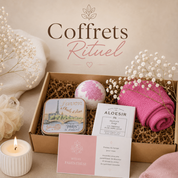 Rituel Parenthèse – Coffret bien-être prêt à offrir
