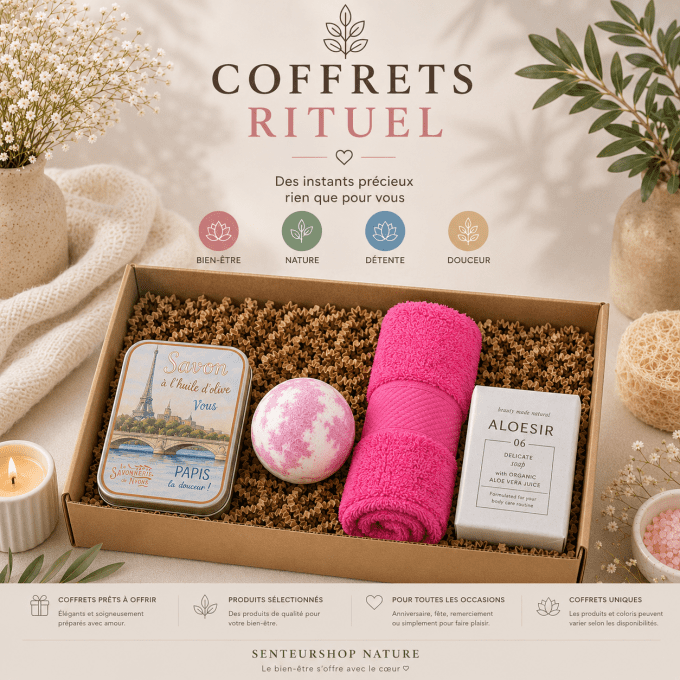 Rituel Parenthèse – Coffret bien-être prêt à offrir