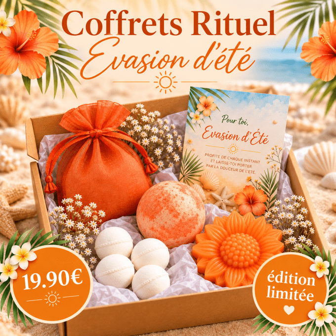 Coffret Evasion d'été - Edition limitée