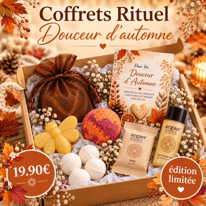 Coffret douceur d'automne - Edition limitée