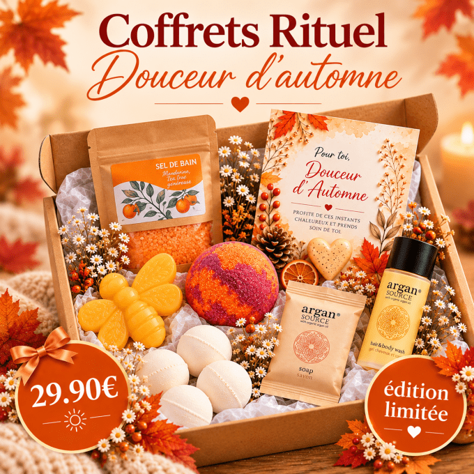 Coffret douceur d'automne - Edition limitée