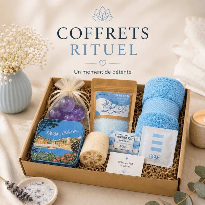 Rituel Spa – Coffret Bien-être prêt à offrir