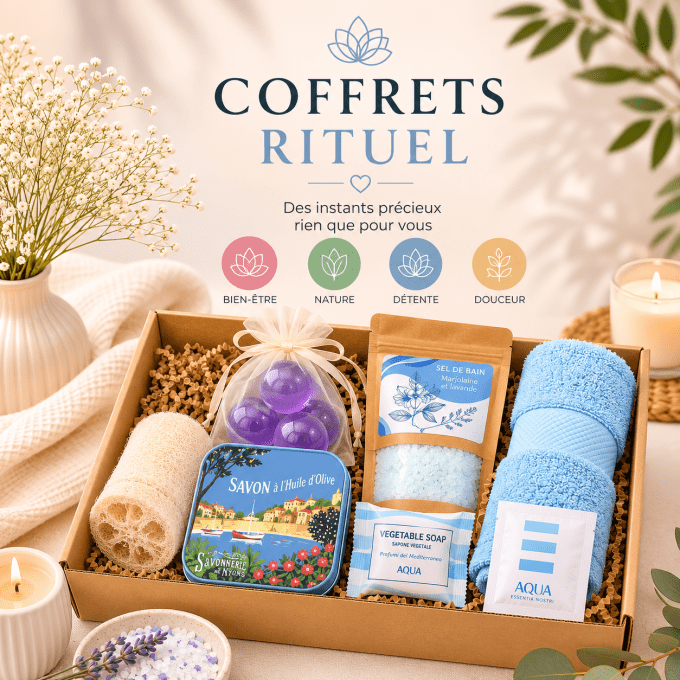 Rituel Spa – Coffret Bien-être prêt à offrir