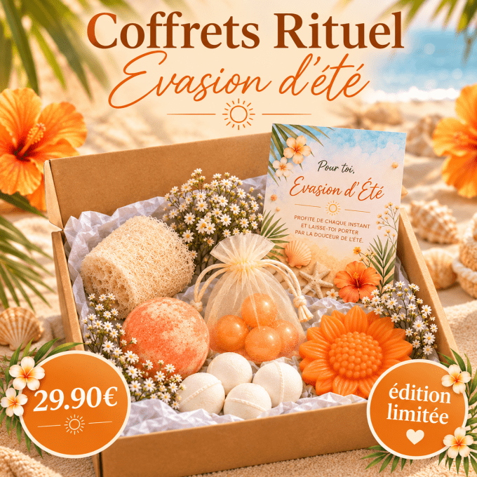 Coffret Evasion d'été - Edition limitée