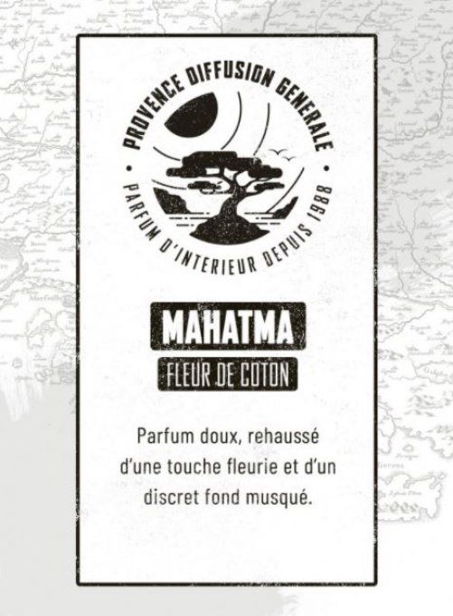 Diffuseur de parfum Mahatma - Fleur de coton 100ml