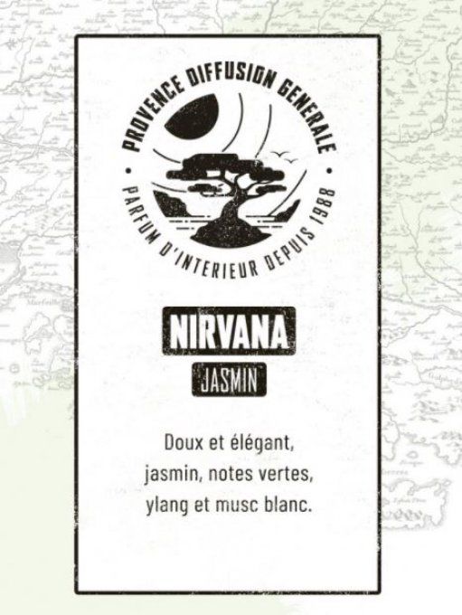 Diffuseur de parfum Nirvana 100ml