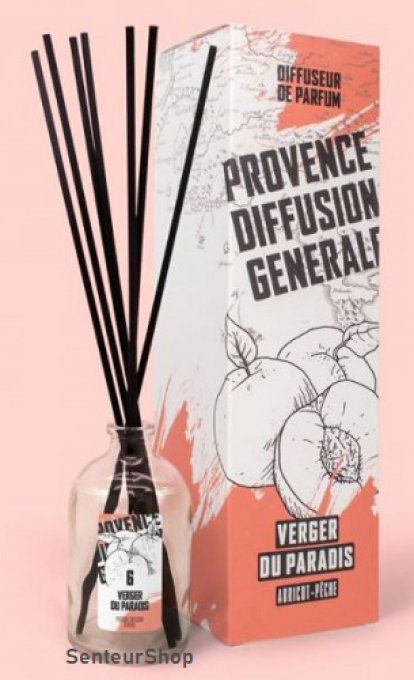 Diffuseur de parfum Verger du paradis 100ml