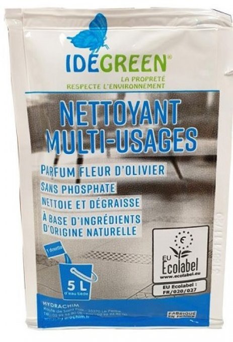 Dosettes 20ml nettoyant multi-usages - ECOLABEL