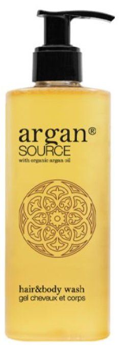 Gel douche 2en1 Argan Ecopump 300ml