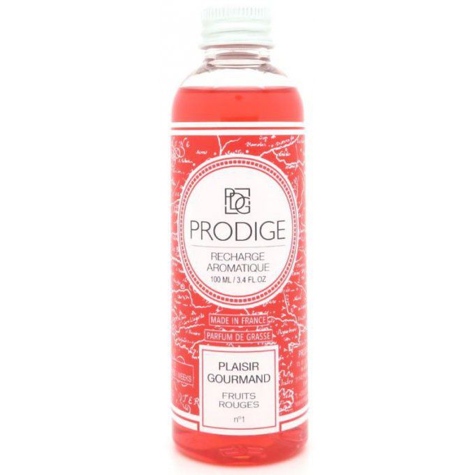 Recharge diffuseur de parfum Plaisir gourmand 100ml