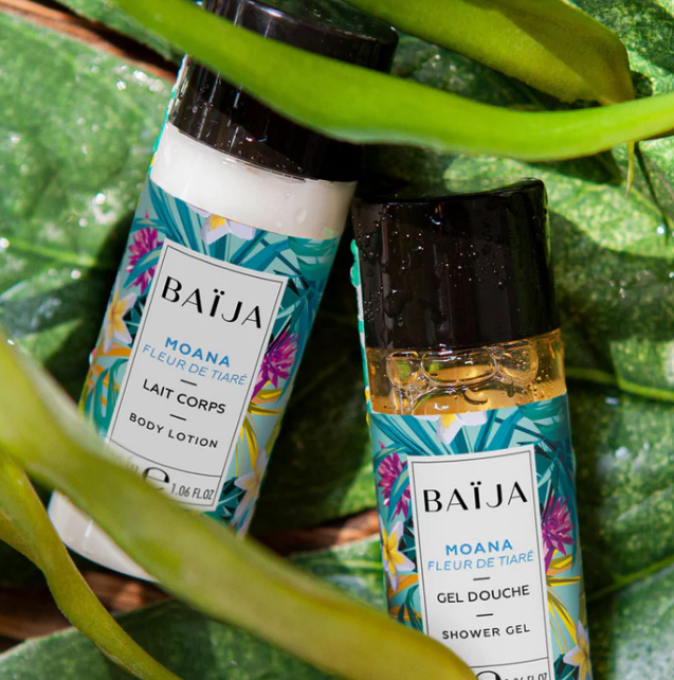 Gel douche Baïja Paris 30ml