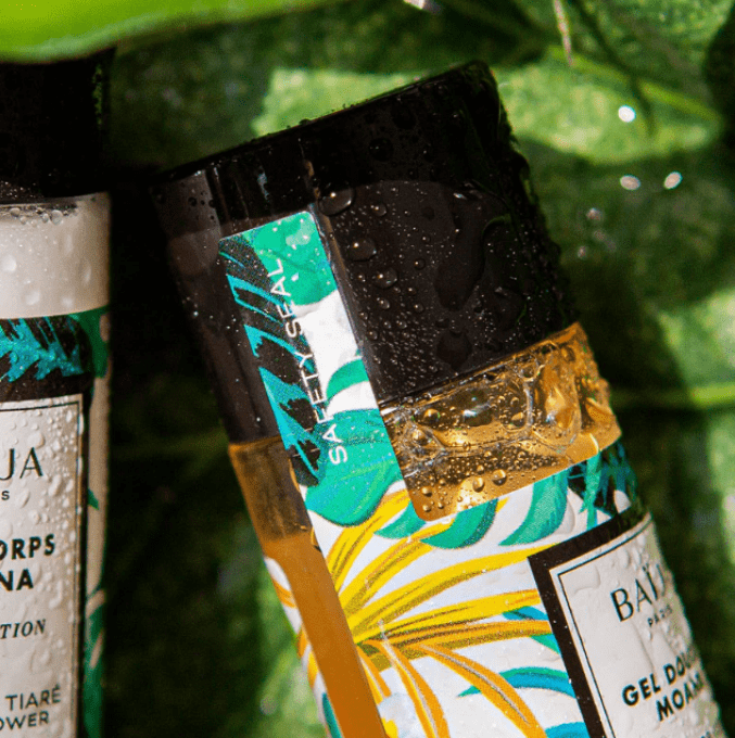 Gel douche Baïja Paris 30ml