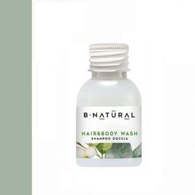 Gel douche 2en1 B Natural 30ml