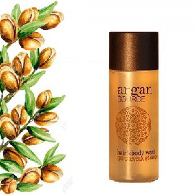 Gel douche 2en1 Argan sachet 10ml