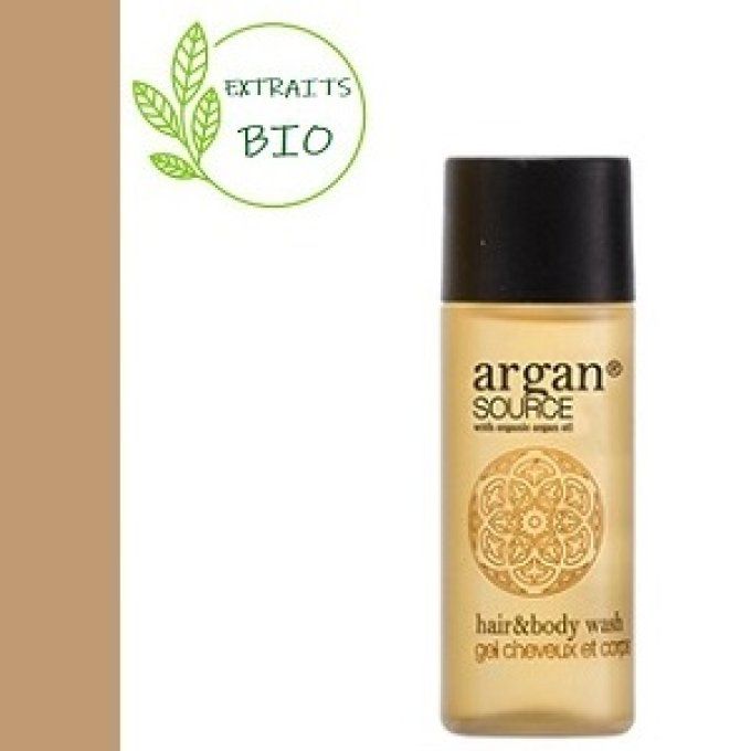 Gel douche 2en1 Argan 30ml