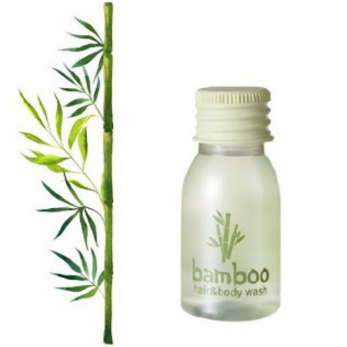 Gel douche 2en1 Bamboo 20ml 