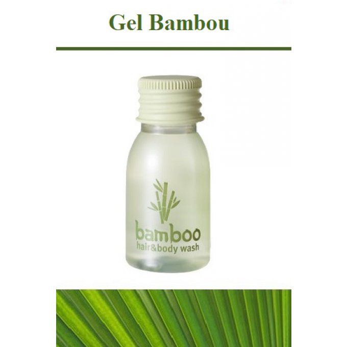 Gel douche 2en1 Bamboo 20ml 