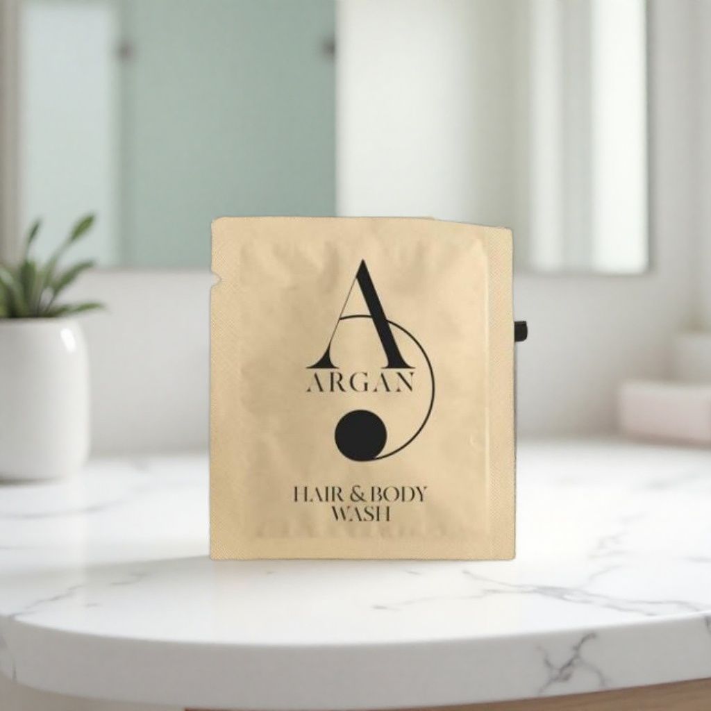 Gel douche 2en1 Argan 10ml