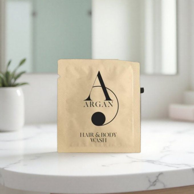 Gel douche 2en1 Argan 10ml