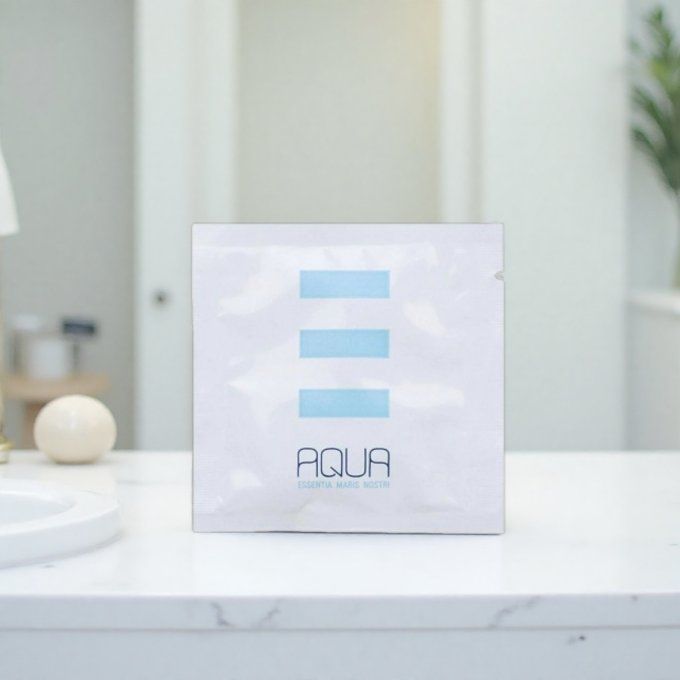 Gel douche 2en1 Aqua sachet 10ml 