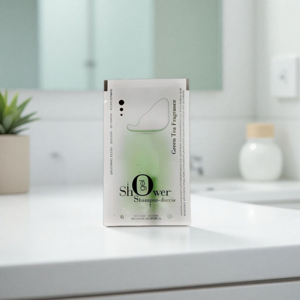 Gel douche 2en1 White sachet 10ml