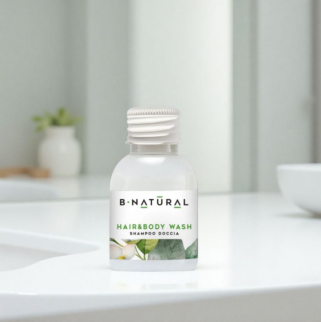 Gel douche 2en1 B Natural 30ml