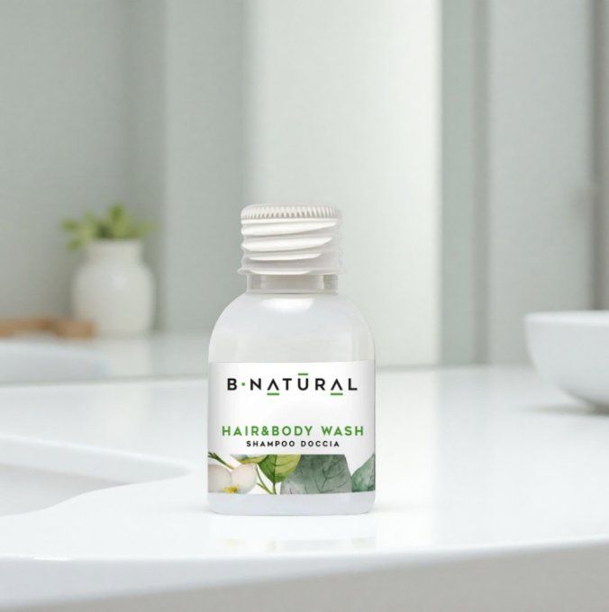 Gel douche 2en1 B Natural 30ml