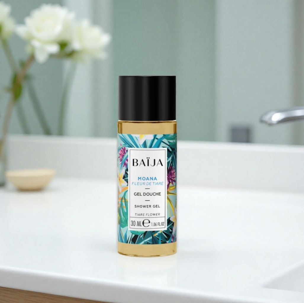 Gel douche Baïja Paris 30ml