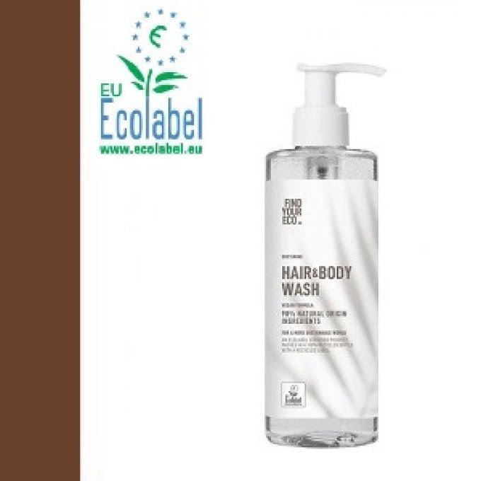 Gel douche 2en1 Find Your Eco Ecopump 300ml