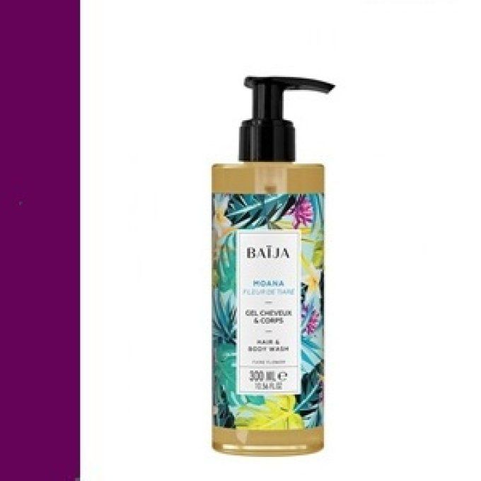 Gel douche 2en1 Baïja Paris Ecopump 300ml