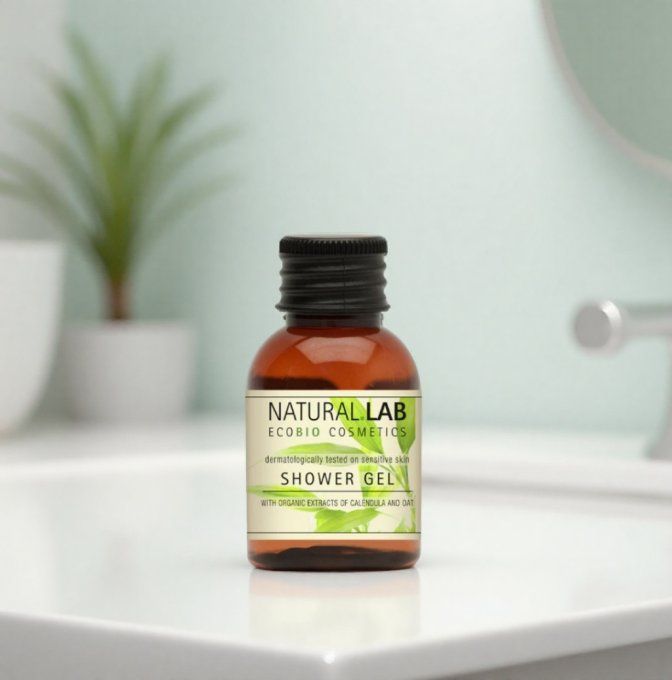 Gel douche BIO Natural Lab 30ml