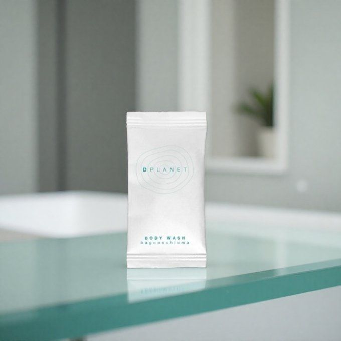 Gel douche solide  DPLANET- 2 pastilles