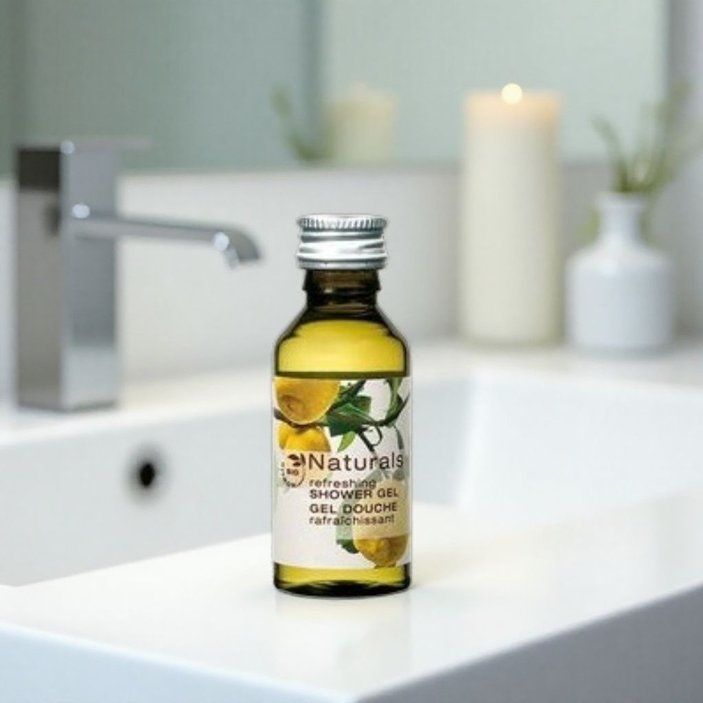 Gel douche BIO et VEGAN Naturals 30ml