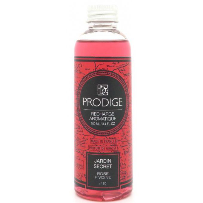 Recharge diffuseur de parfum Jardin secret 100ml