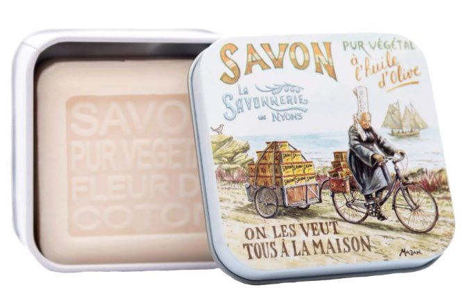 Savon 100g boîte métal La Bigouden