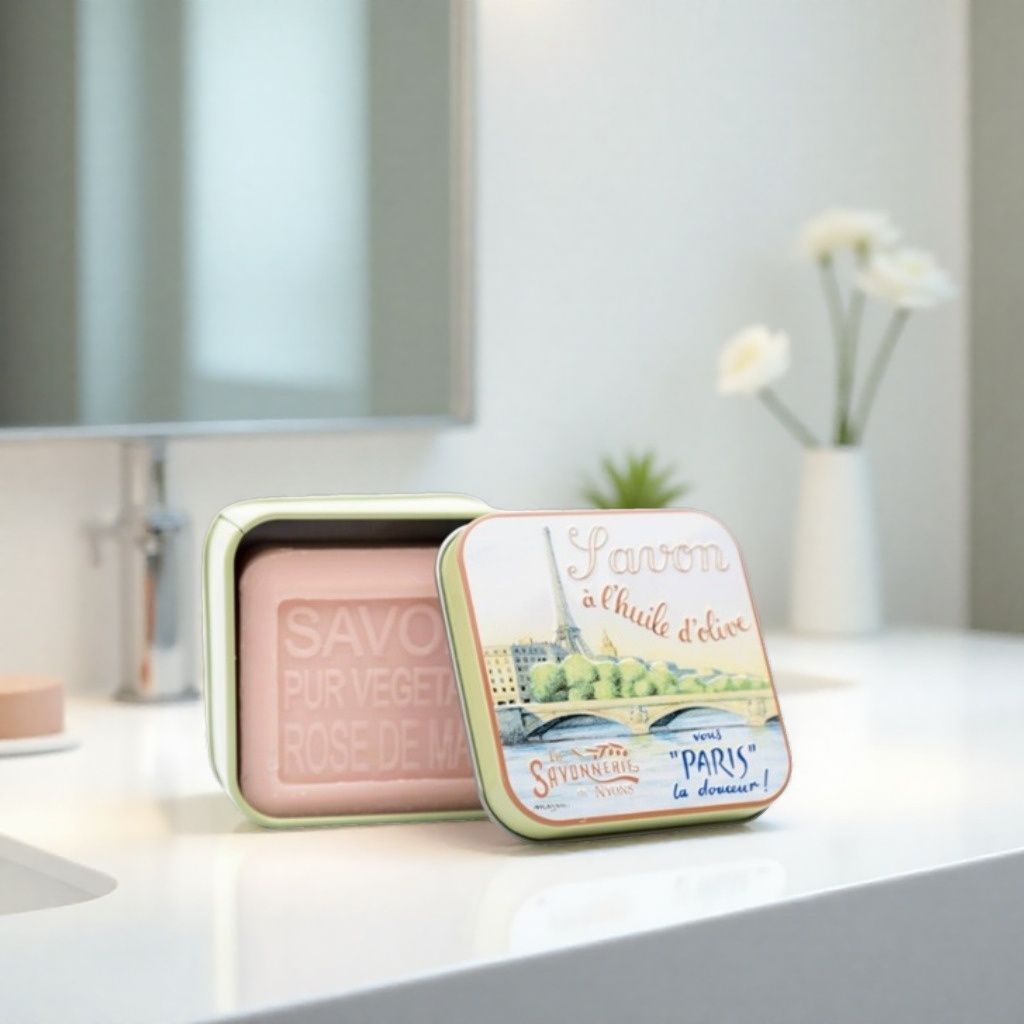 Savon 100g boîte métal La Seine