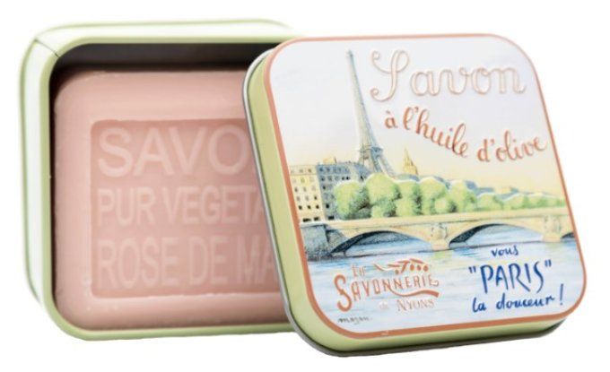 Savon 100g boîte métal La Seine