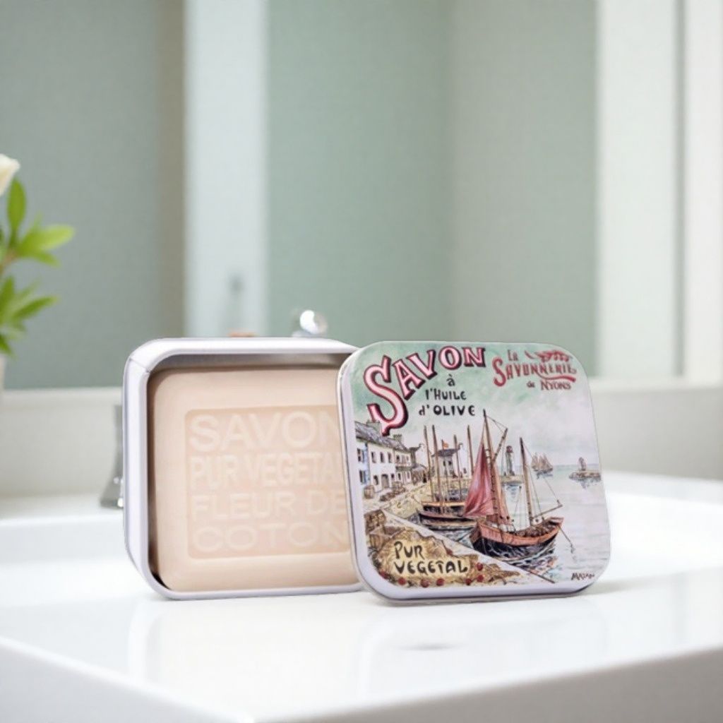 Savon 100g boîte métal Le Port