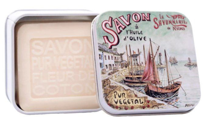 Savon 100g boîte métal Le Port