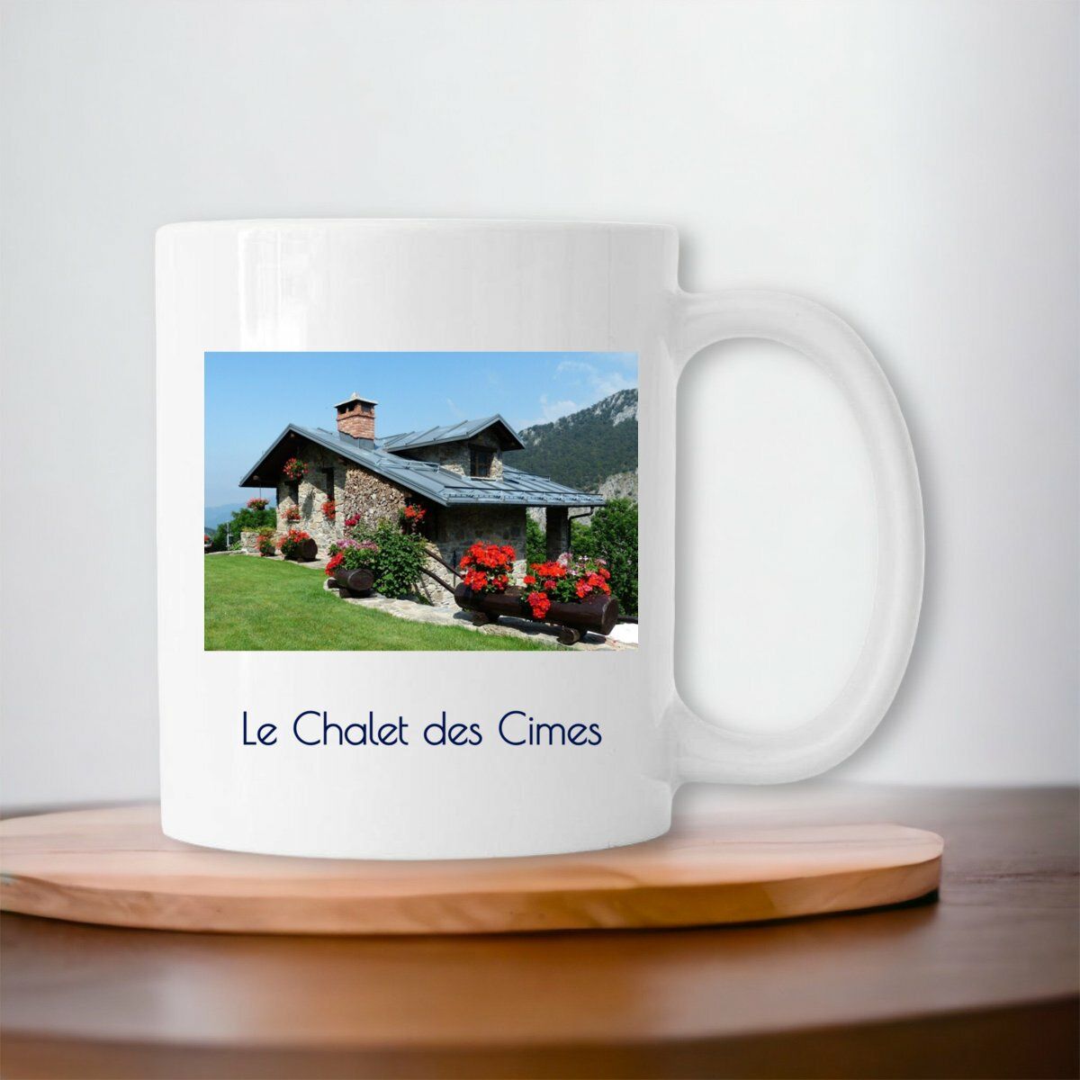 Mug personnalisé de votre gîte ou chambre d’hôtes - Vintapop