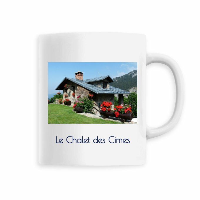 Mug personnalisé de votre gîte ou chambre d’hôtes - Vintapop