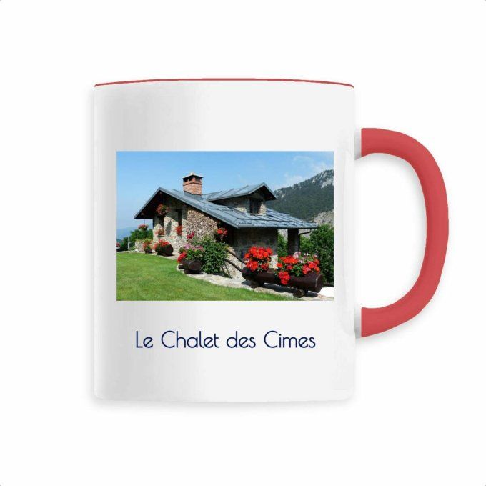 Mug personnalisé de votre gîte ou chambre d’hôtes - Vintapop