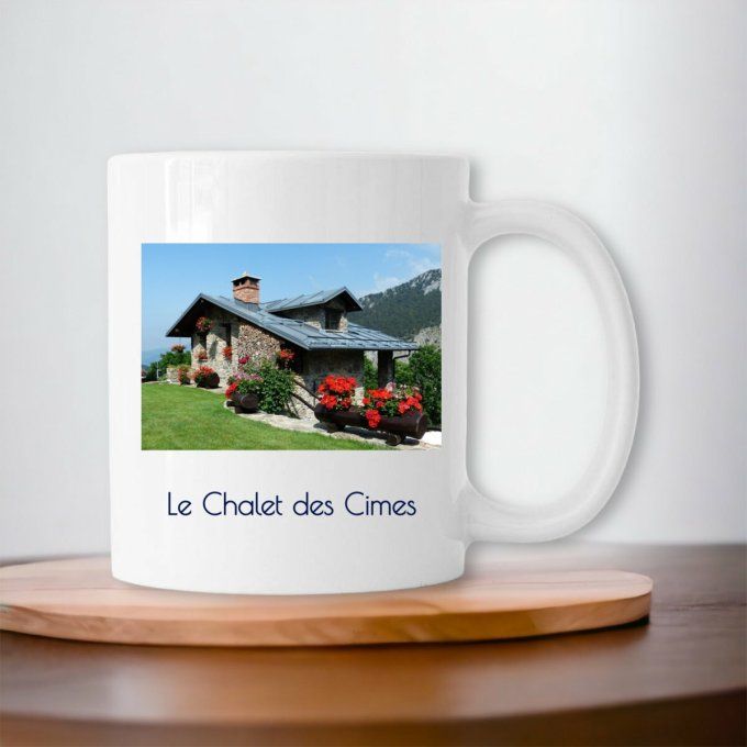 Mug personnalisé de votre gîte ou chambre d’hôtes - Vintapop