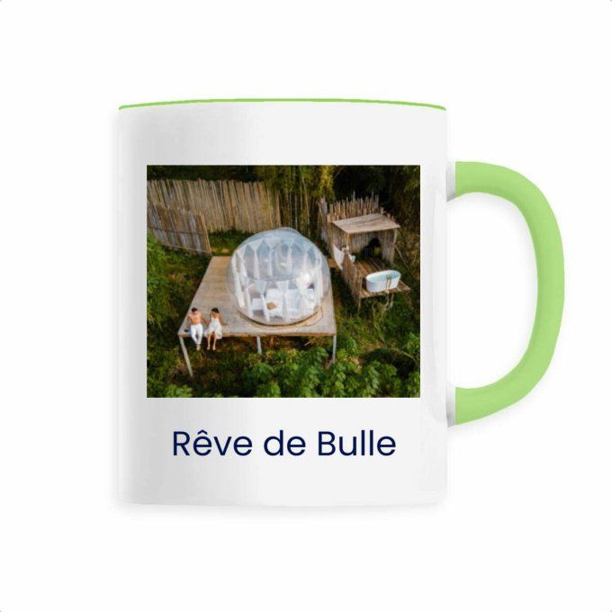 Mug personnalisé de votre gîte ou chambre d’hôtes - Vintapop