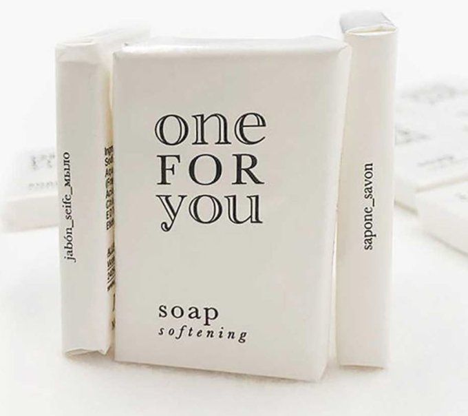Savon d'accueil One For You 15g