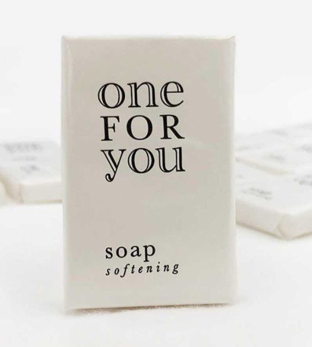 Savon d'accueil One For You 15g