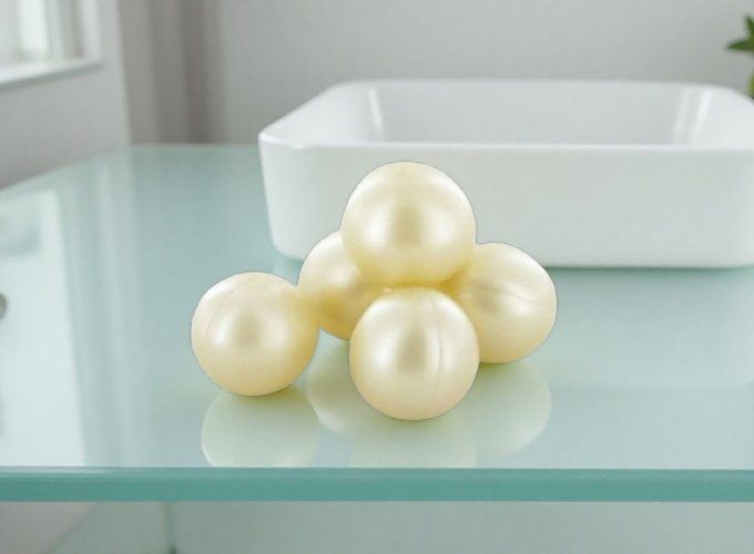 Perle de bain parfum coco