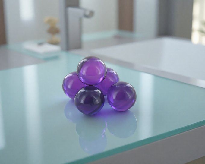 Perle de bain parfum lavande