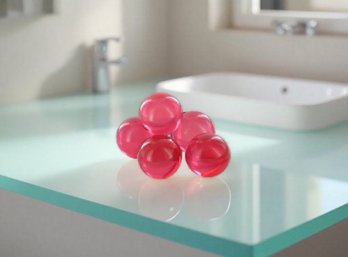 Perle de bain parfum passion