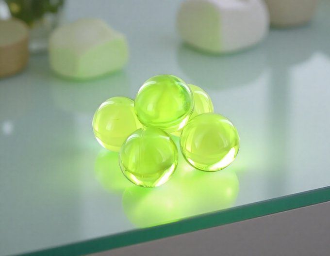 Perle de bain parfum pomme